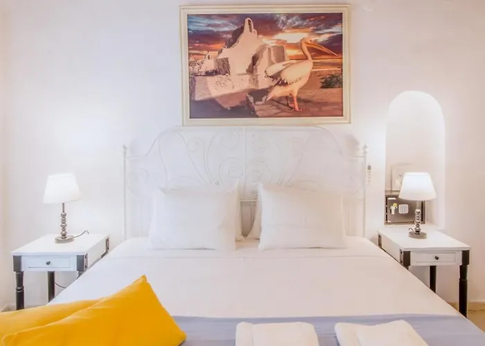 Like A White Seagull In Mykonos!