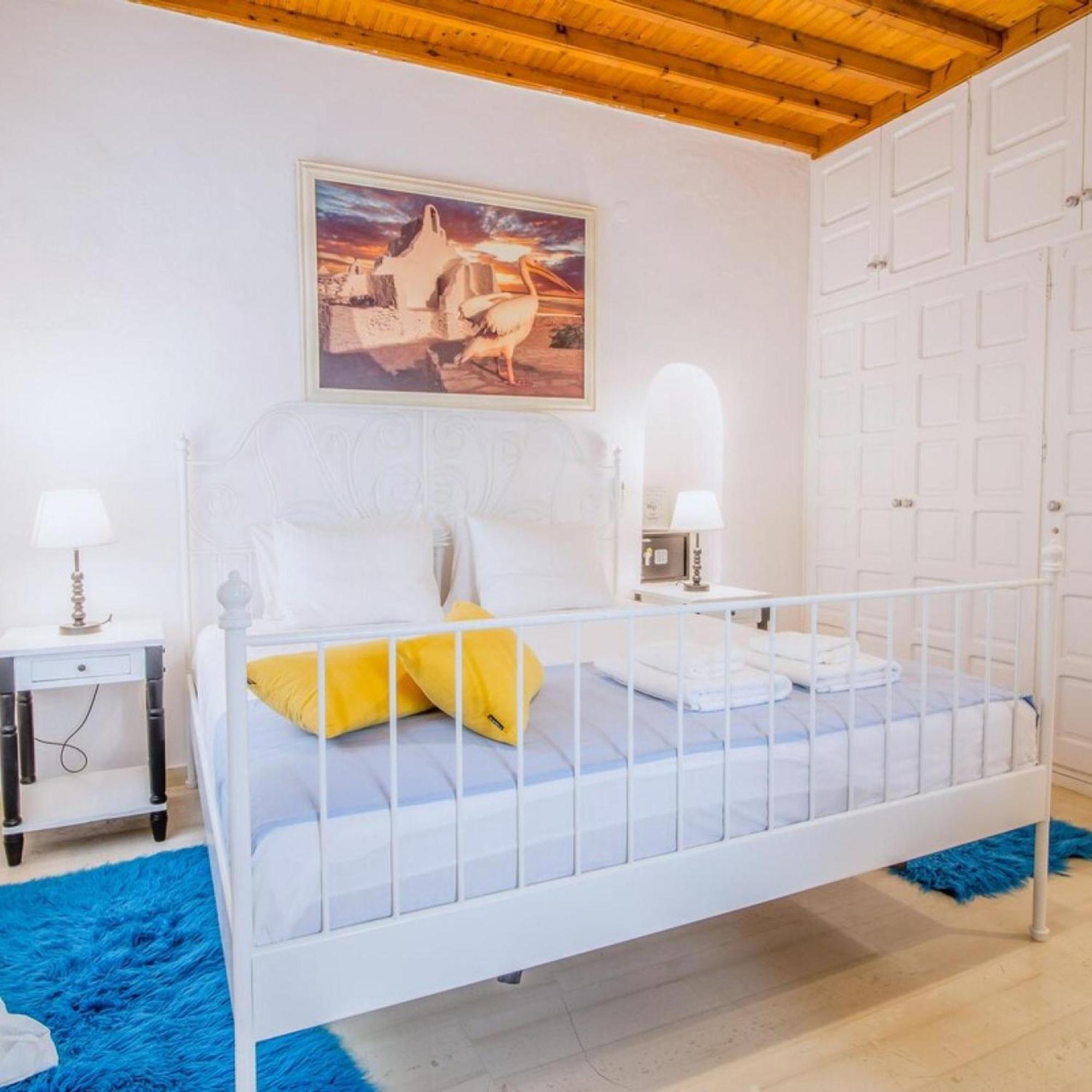 Like A White Seagull In Mykonos! * Mykonos Town