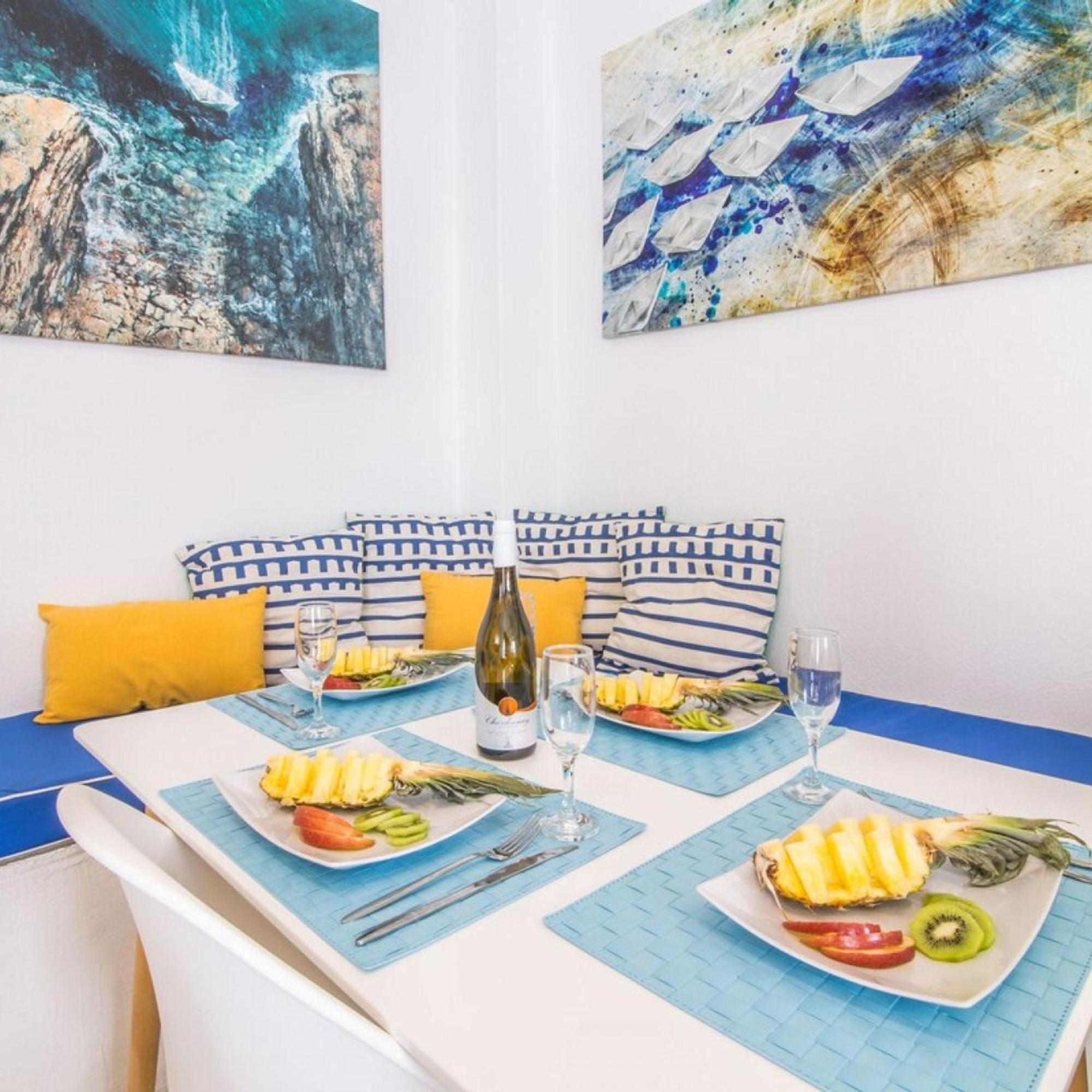 Like A White Seagull In Mykonos! Apartment